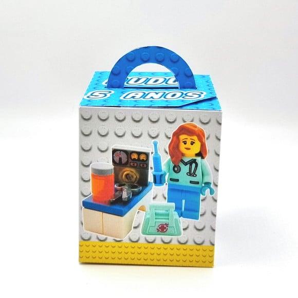 Caixa de Mão - Lego Hospital