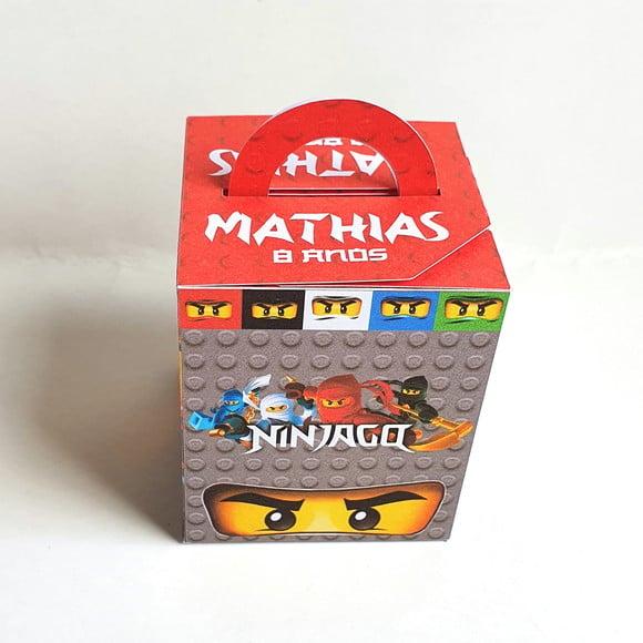 Caixa de Mão - Lego Ninjago
