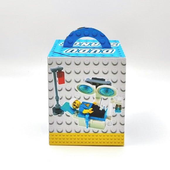 Caixa de Mão - Lego Hospital