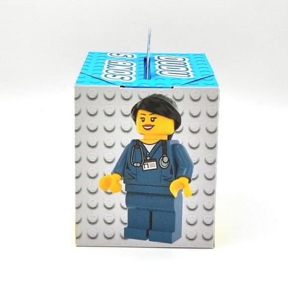 Caixa de Mão - Lego Hospital