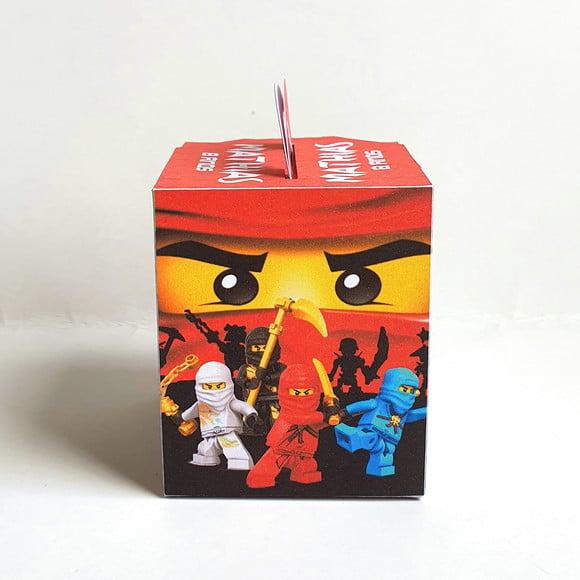 Caixa de Mão - Lego Ninjago