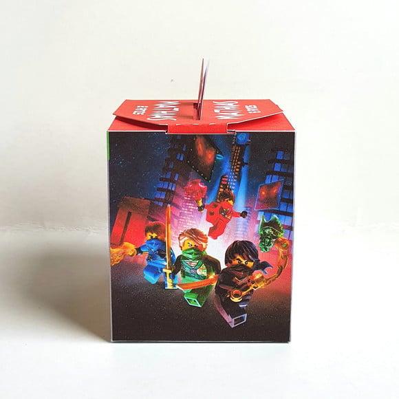 Caixa de Mão - Lego Ninjago
