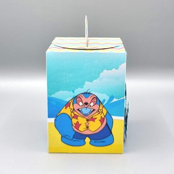 Caixa de Mão - Lilo & Stitch