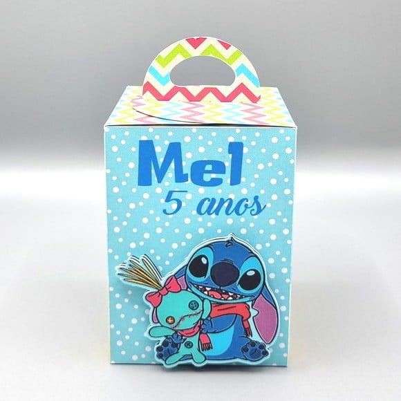Caixa de Mão - Lilo & Stitch