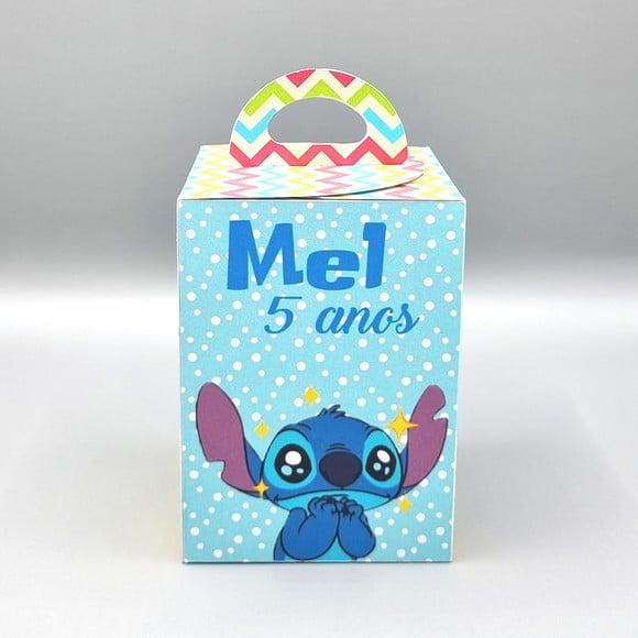 Caixa de Mão - Lilo & Stitch