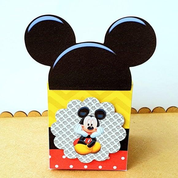 Caixa de Mão - Mickey
