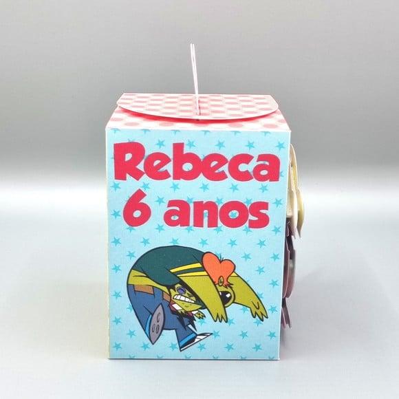 Caixa de Mão - Meninas Superpoderosas