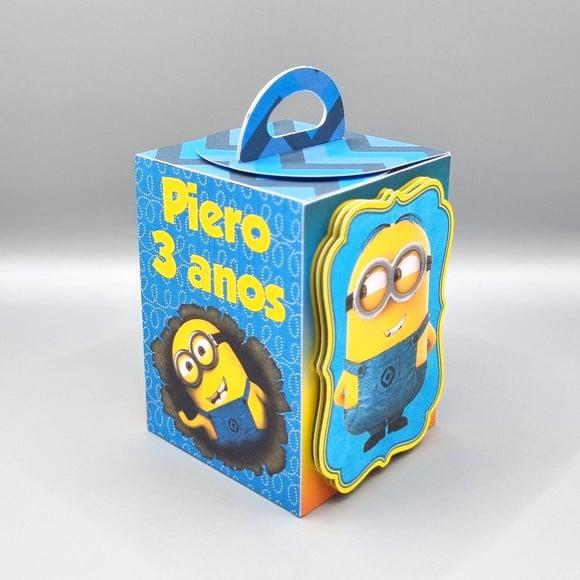 Caixa de Mão - Minions