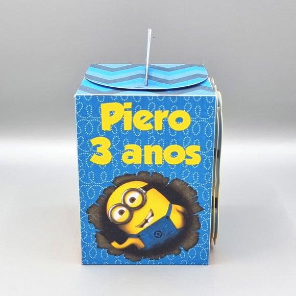 Caixa de Mão - Minions
