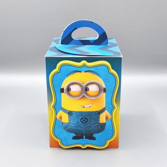 Caixa de Mão - Minions