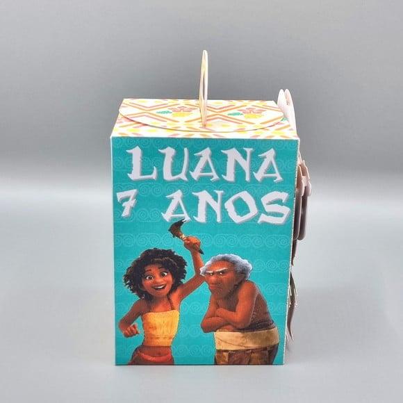 Caixa de Mão - Moana 2