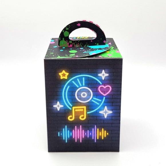Caixa de Mão - Neon Party