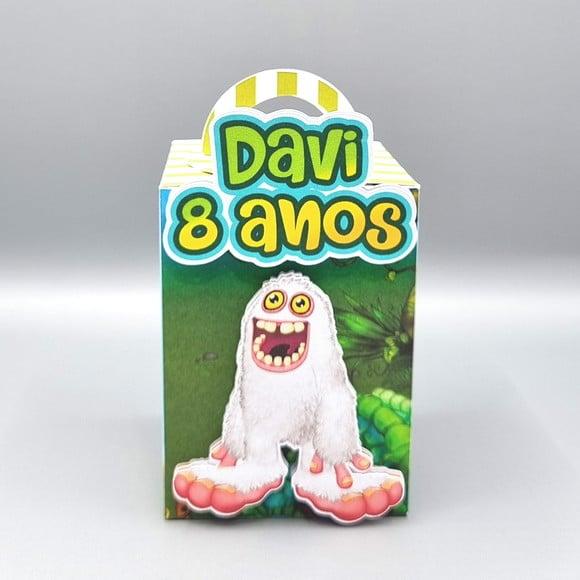 Caixa de Mão - My Singing Monsters