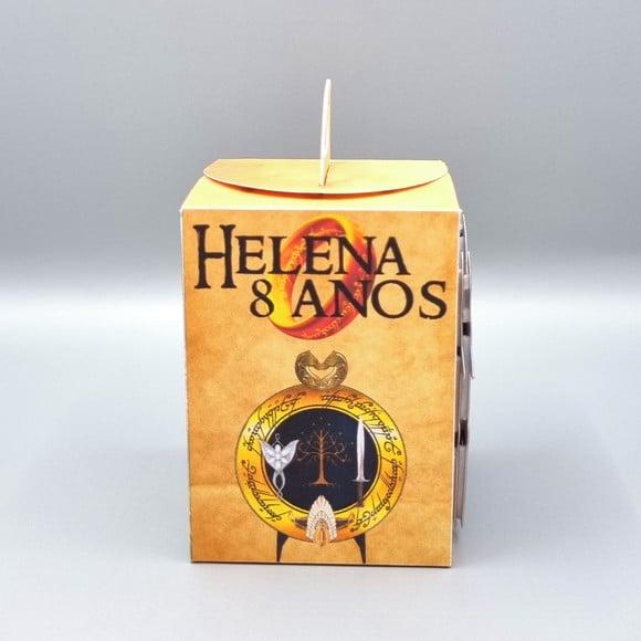 Caixa de Mão - o Senhor dos Anéis