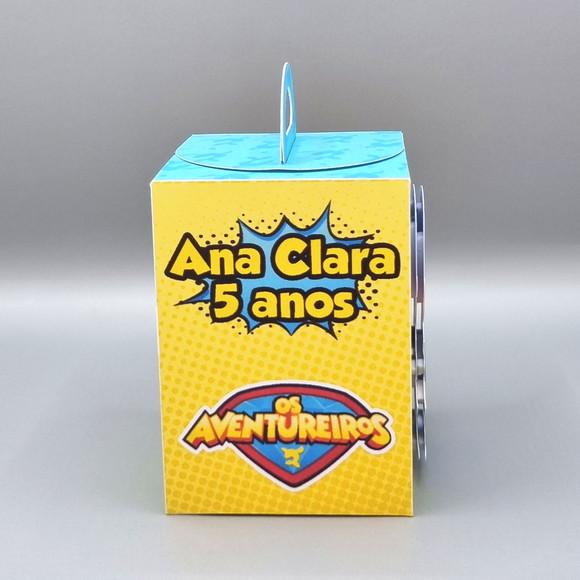Caixa de Mão - os Aventureiros Luccas Neto