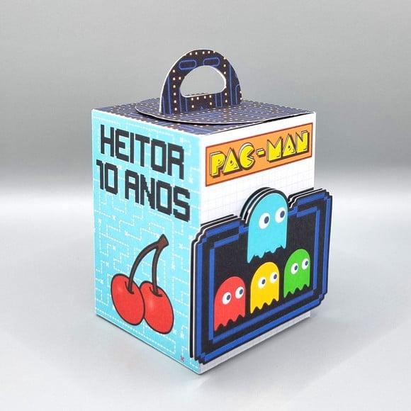 Caixa de Mão - Pacman