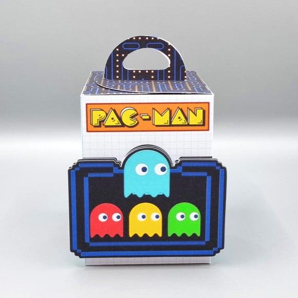 Caixa de Mão - Pacman