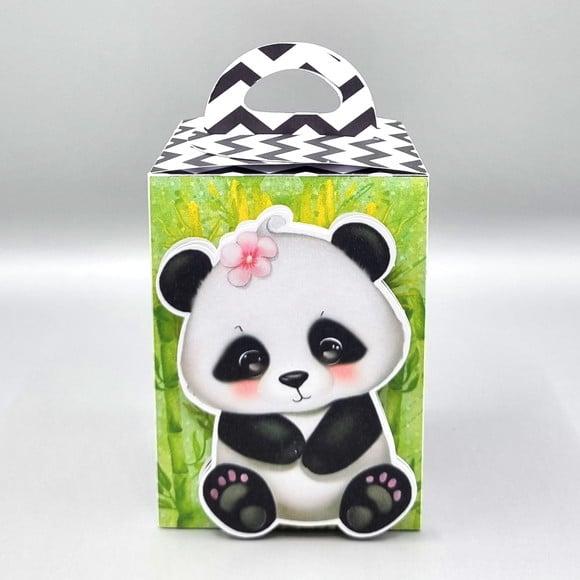 Caixa de Mão - Panda