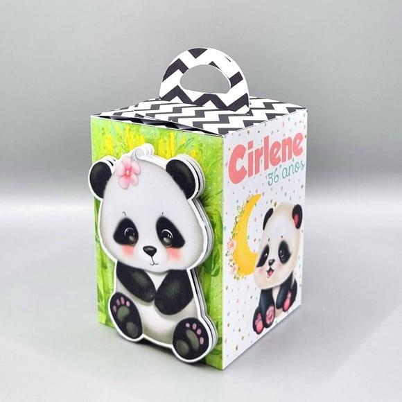 Caixa de Mão - Panda