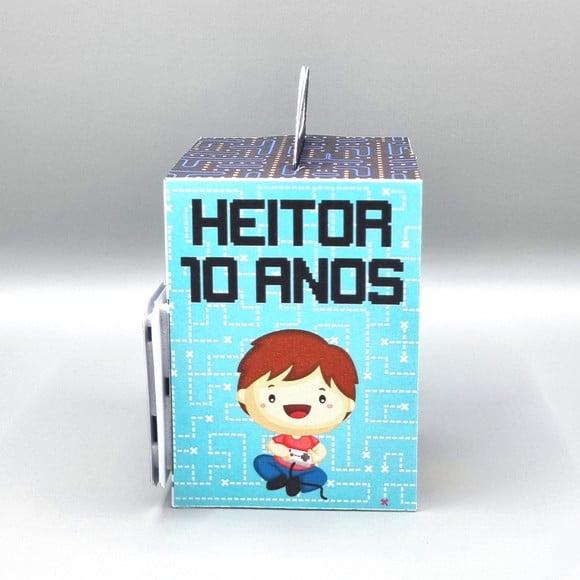 Caixa de Mão - Pacman
