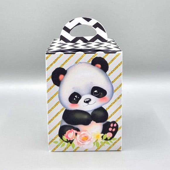 Caixa de Mão - Panda