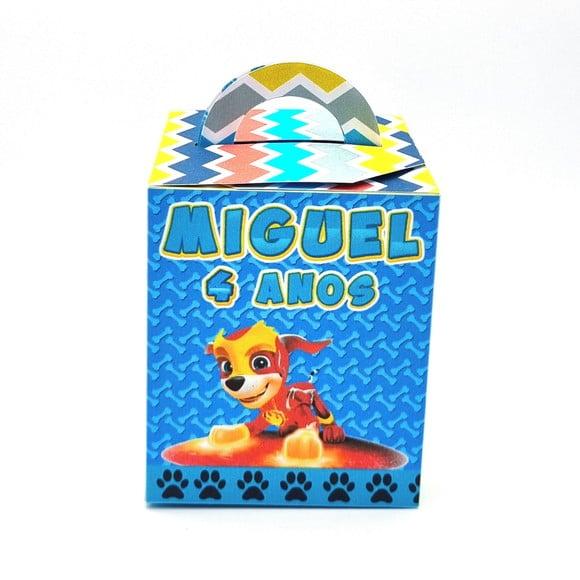 Caixa de Mão - Patrulha Canina Super Filhotes