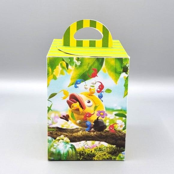 Caixa de Mão - Pikmin