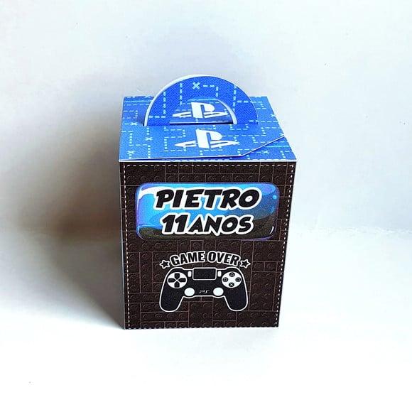 Caixa de Mão - Playstation