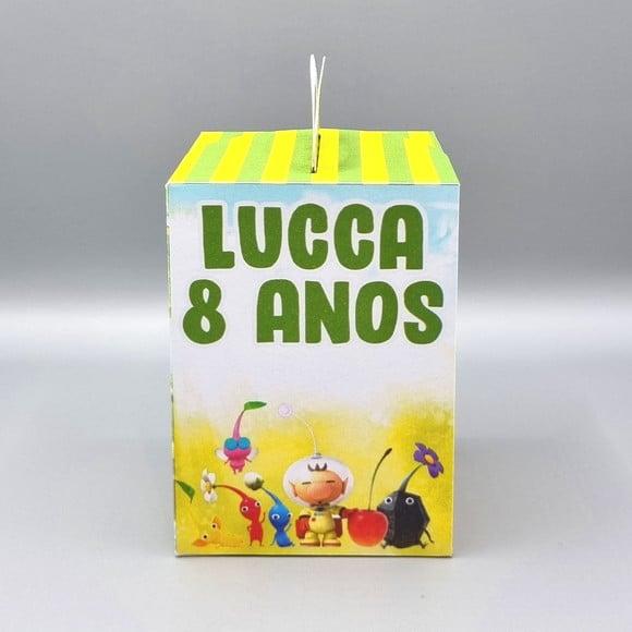 Caixa de Mão - Pikmin