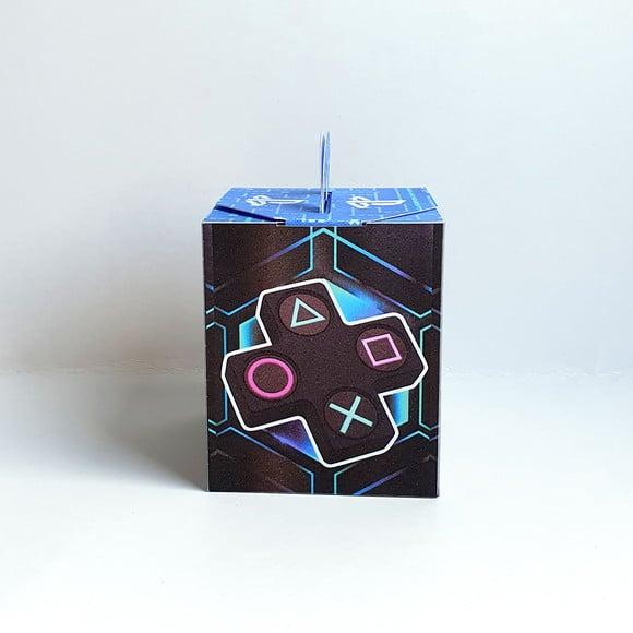 Caixa de Mão - Playstation
