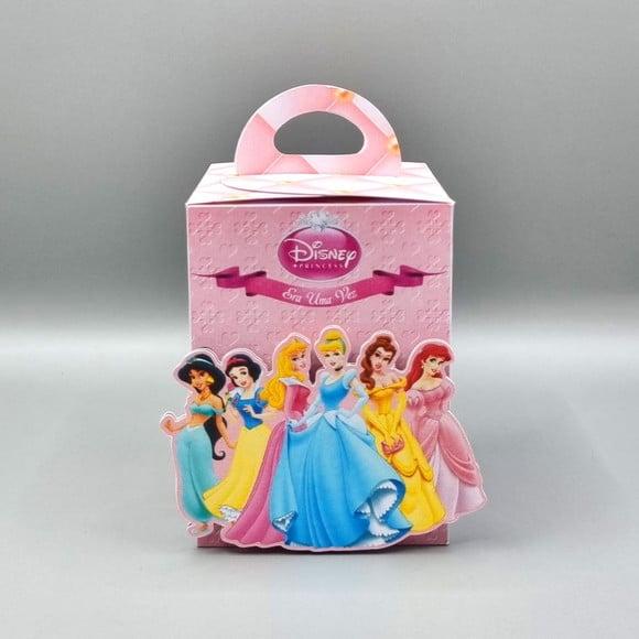 Caixa de Mão - Princesas Disney