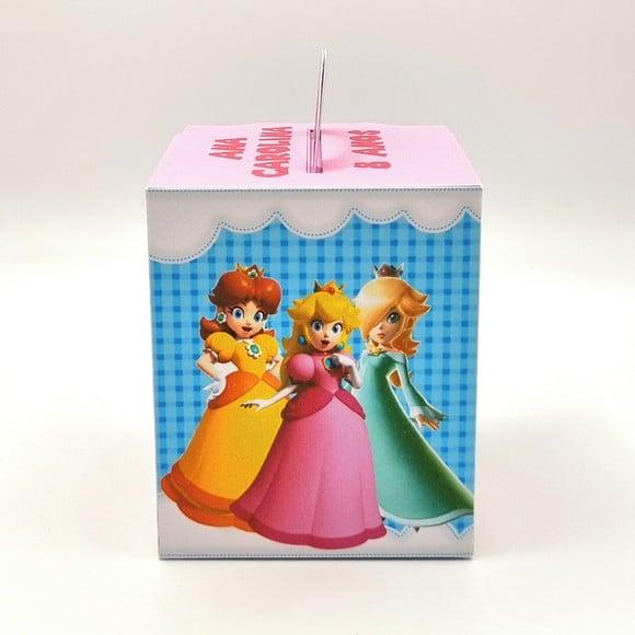 Caixa de Mão - Princesa Peach