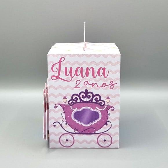 Caixa de Mão - Princesas Disney