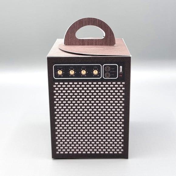 Caixa de Mão - Rock - Caixa Amplificador