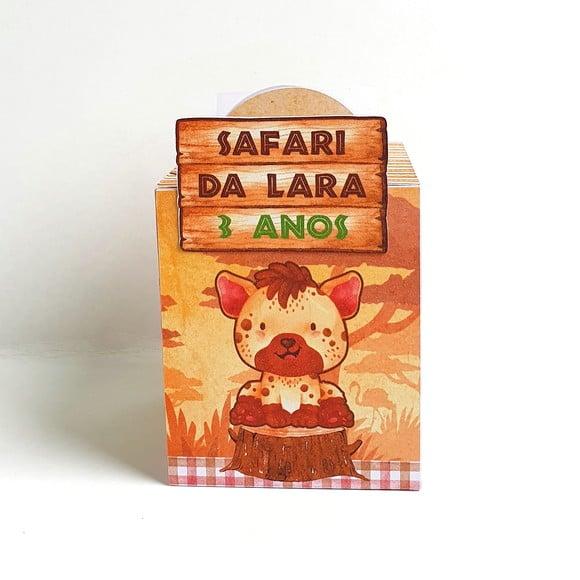 Caixa de Mão - Safari