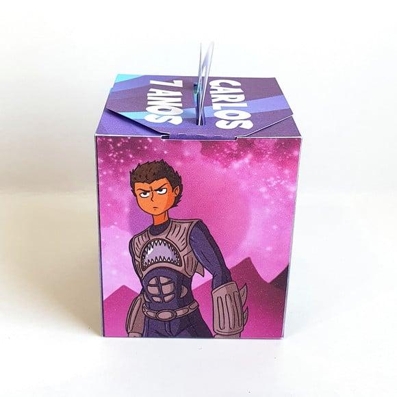 Caixa de Mão - Sharkboy e Lavagirl