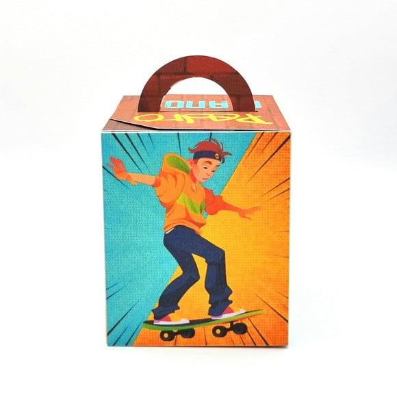 Caixa de Mão - Skate