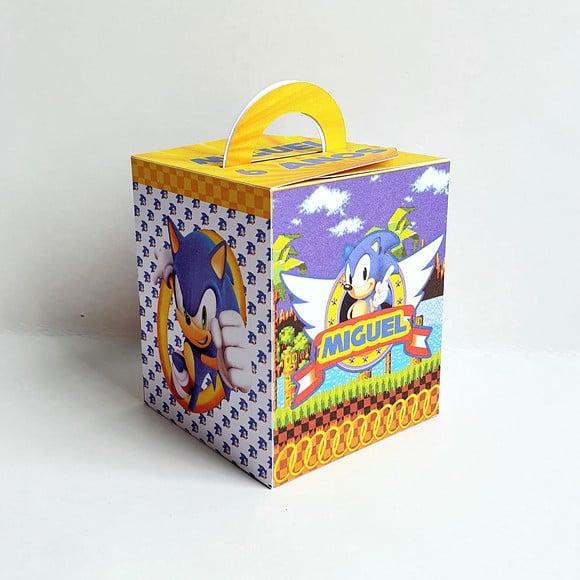 Caixa de Mão - Sonic