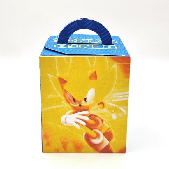 Caixa de Mão - Super Sonic