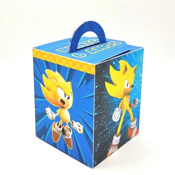 Caixa de Mão - Super Sonic