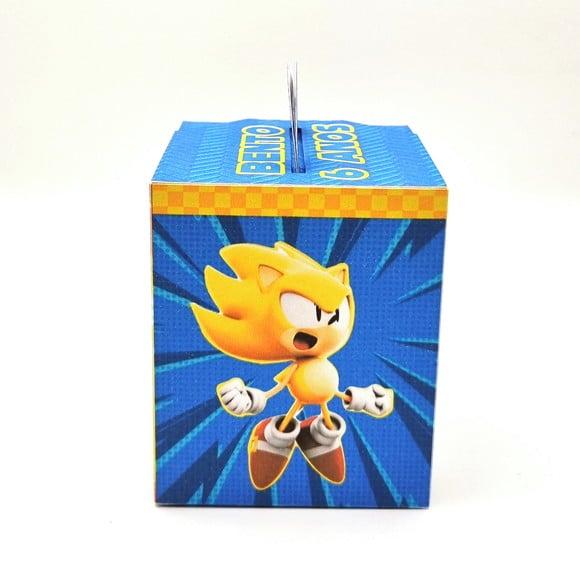 Caixa de Mão - Super Sonic