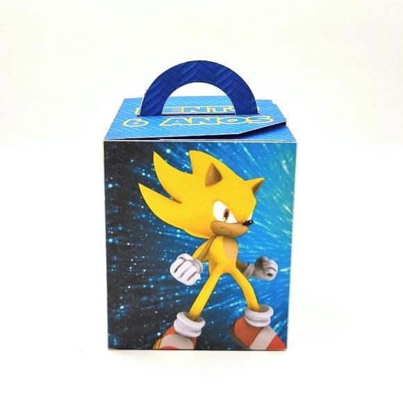 Caixa de Mão - Super Sonic