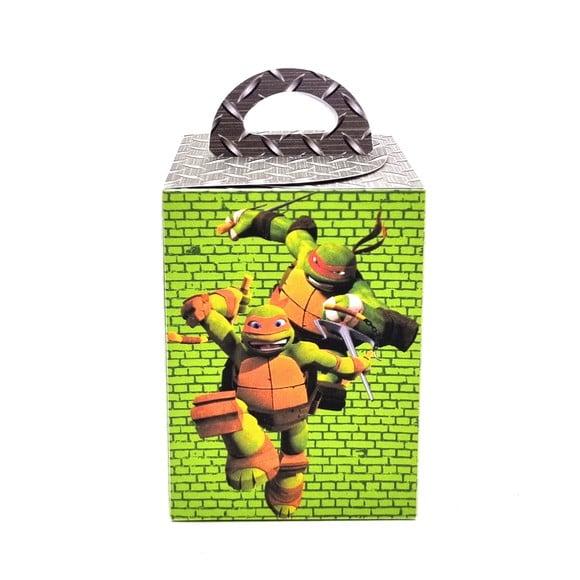 Caixa de Mão - Tartarugas Ninja