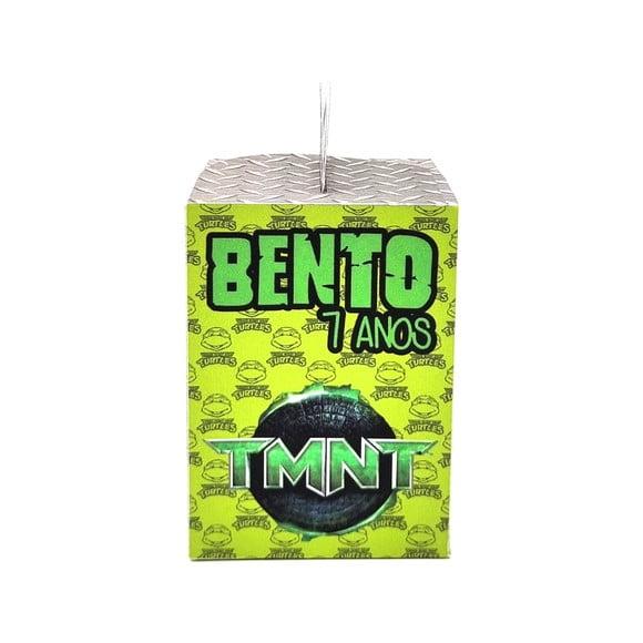 Caixa de Mão - Tartarugas Ninja