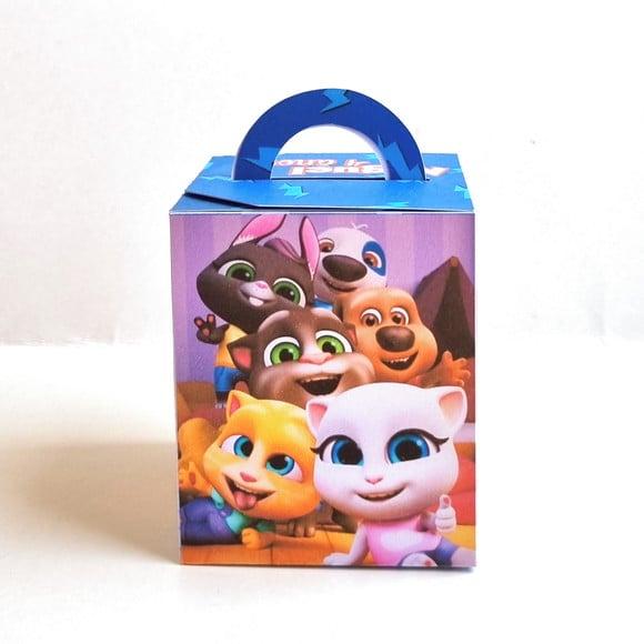 Caixa de Mão - Talking Tom