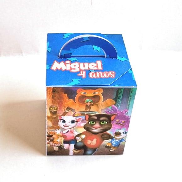 Caixa de Mão - Talking Tom