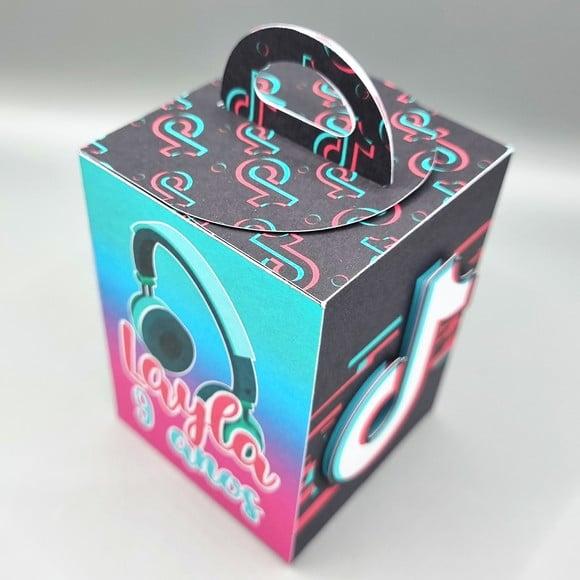 Caixa de Mão - Tik Tok - Tiktok