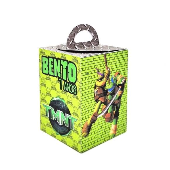 Caixa de Mão - Tartarugas Ninja
