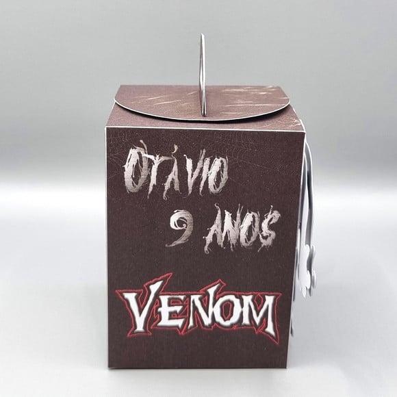 Caixa de Mão - Venom