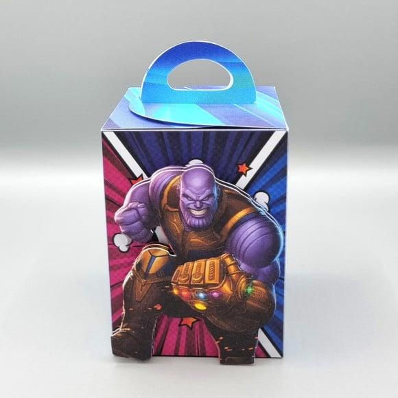 Caixa de Mão - Vingadores